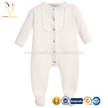 Plain Knitted Baby Cashmere Layette